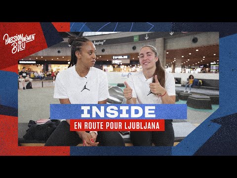 The French women's national team's trip to Ljubljana for Euro 2023