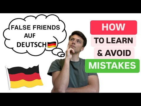 False Friends in German 🇩🇪 |Examples | Tips | Quiz 🚀