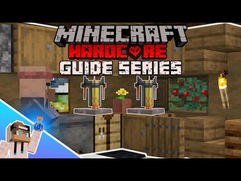 Nether Exploration + Basic Potion Brewing! | Minecraft Hardcore Guide Series Ep.5 1.16 Lets Play
