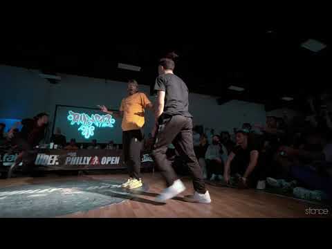 J Killa vs. Tata [Top 8] A.Fatti Philly Open 1v1 // stance