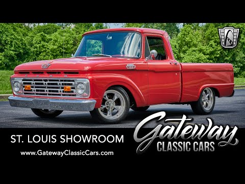 1964 Ford F100 (CC-1368617) for sale in O'Fallon, Illinois