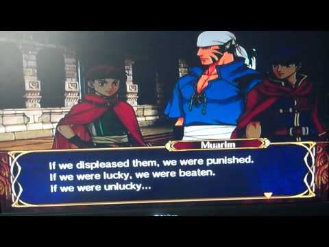 Fire Emblem Path of Radiance Redo Part 34 Let's Look For Slaves!