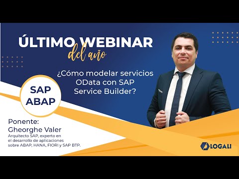 SAP ABAP ¿Cómo modelar servicios OData con SAP Service Builder?