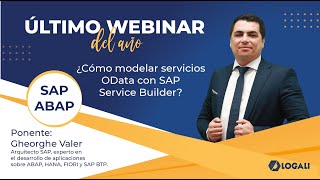 ¿Cómo modelar servicios OData con SAP Service Builder?