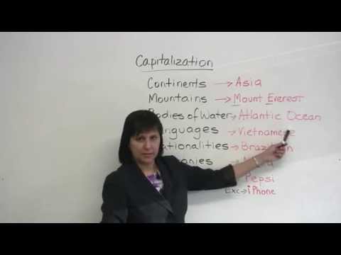 English Grammar Prepositions to say where you live AT ON IN