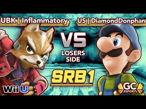 Fall SRB 1- UBK l Inflammatory (Bowser) vs Player 2 (Char)  (Round) - Smash Wii U