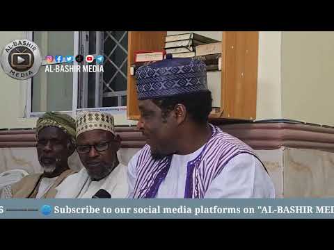 🎥  DA'WA AT KANO - NIGERIA 🎙𝐒𝐩𝐞𝐚𝐤𝐞𝐫 : SHEIKH BASHIRU NYANDU.