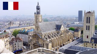Walking around Église Saint-Étienne-du-Mont in Paris (Panthéon)