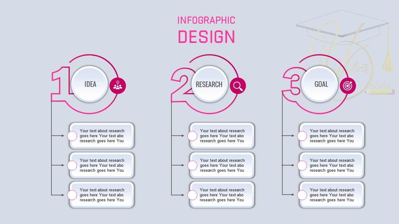 15 numbers infographic in powerpoint