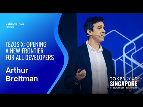 Tezos X: Opening a New Frontier for All Developers - TOKEN2049 Singapore 2024