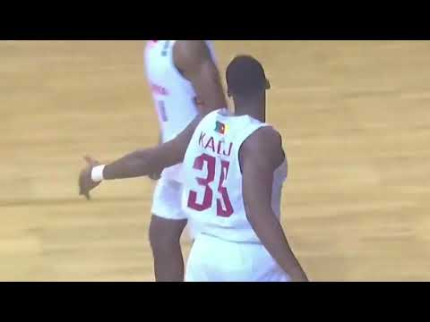 Les highlights de Kenneth Kadji en Février 2020 (Qualifications Afrobasket 2021)