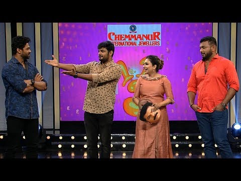 Onnum Onnum Moonu Season 2 I Ep 59 - '3' Men army on the floor...I Mazhavil Manorama