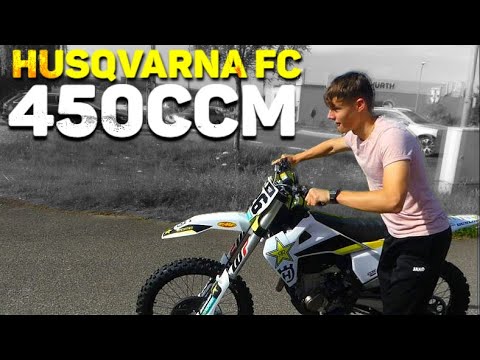 We're buying a 2019 HUSQVARNA FC 450ccm!