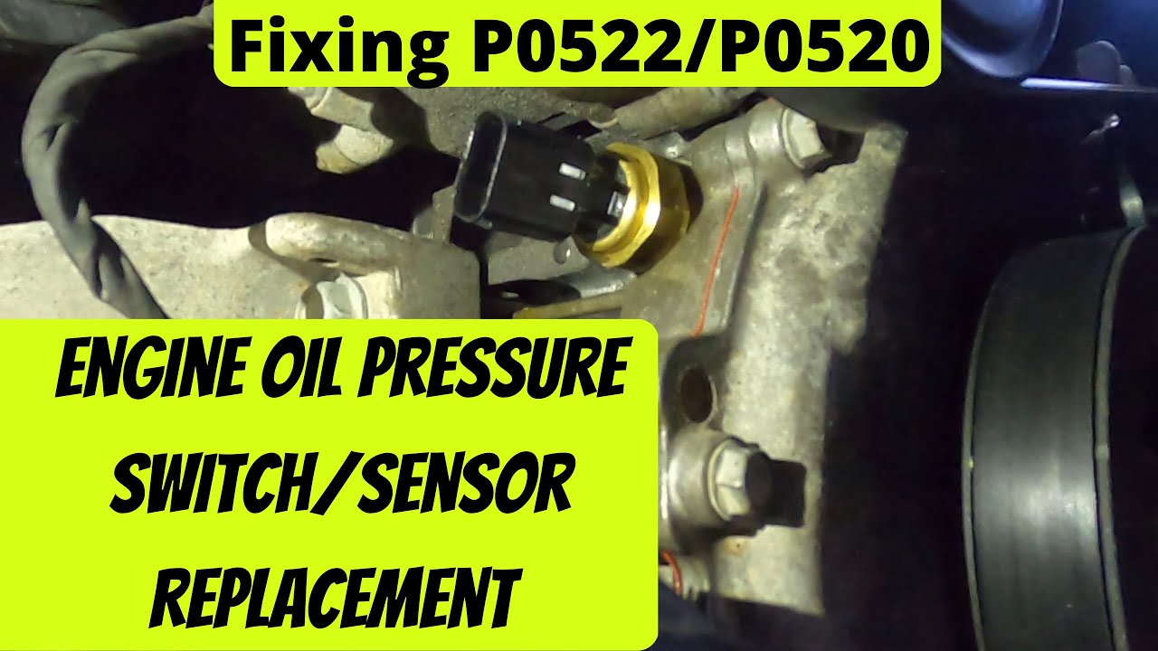 2015-2017 Chrysler 200/ Dodge Dart 2.4L Oil Pressure Switch Replacement