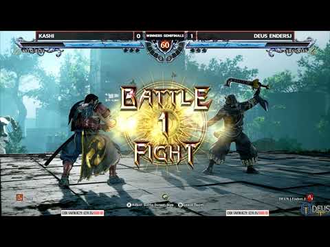 Soul Calibur 6 @ NLBC Online #8 - Kashi vs DEUS EndersJ [4K/60fps]