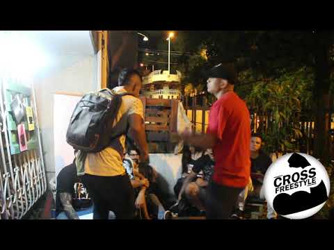 ZIAR VS JORDYMC SEMIFINALES CROSSFREESTYLE [6 FECHA] CALI
