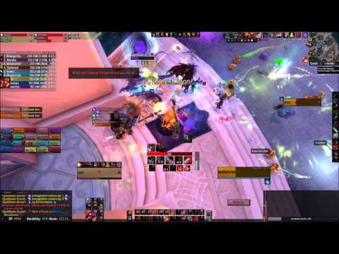 Bad Guys - Mythic Spellblade Aluriel - Fury Warrior PoV