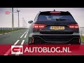 Audi RS6 C8 Launch Control acceleration (300 km/h)