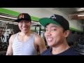 Jungle Fitness Team Workout | 4 Weeks Out | Vlog 4