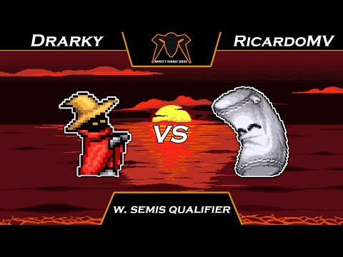 Monte Sunday Series Winners Semis Qualifier - Drarky(Black Mage) Vs. RicardoMV(Sandbag)