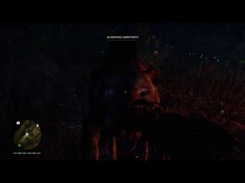 Getting the  bloodfang sabretooth Far Cry® Primal