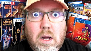 33 Games Limited Run Games Announced in their Recent Showcase