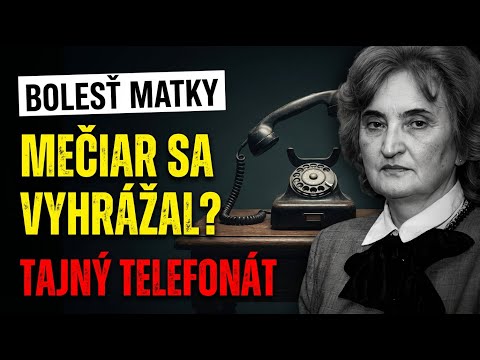 EMÍLIA KOVÁČOVÁ PREHOVORILA: "Michal mi to povedal so slzami v očiach." Posledné slová pred smrťou.