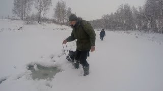 Ловля на жерлицы в подмосковье зимой