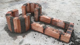 Great Project For Building A Wood Burning Stove Using Yellow Clay - Construction Diy