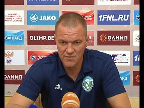 Курские футболисты добились второй домашней победы в сезоне.