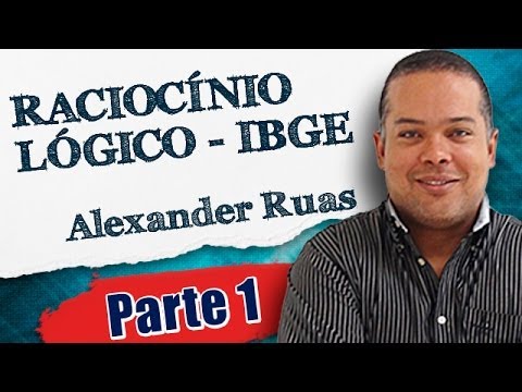 Aulão de Raciocínio Lógico - IBGE part.1 - Concurso Público