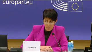 Christine Anderson MEP succinctly summarising what we are facing International COVID Summit 3/5/2023