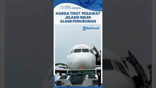 Jelang Perayaan Imlek 2023, Harga Tiket Pesawat Rute Jakarta-Bali Anjlok Mulai Rp 600 Ribuan