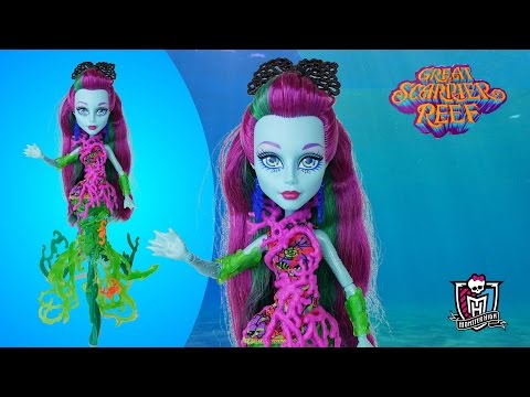 Posea Reef Unboxing Review Great Scarrier Reef from Monster High Review