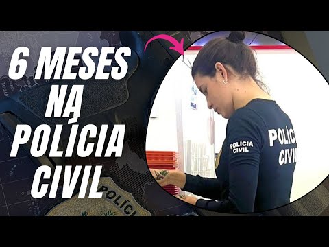 6 MONTHS IN THE CIVIL POLICE: WITHOUT ROMANTICIZING THE PROFESSION