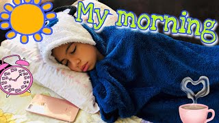 🌞 МОЁ УТРО 2018 ☀️ MY MORNING ROUTINE
