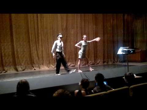 Lenka Sidorina & Vladimir Ivanov at SYTYCS-2010 Finals