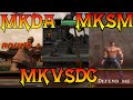 MORTAL KOMBAT Wu Shi Academy Through The Years MKDA To MK VS DC Universe