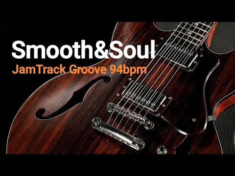 Smooth R&B Backing Track 94bpm  Ebm Two chords Jam Track 