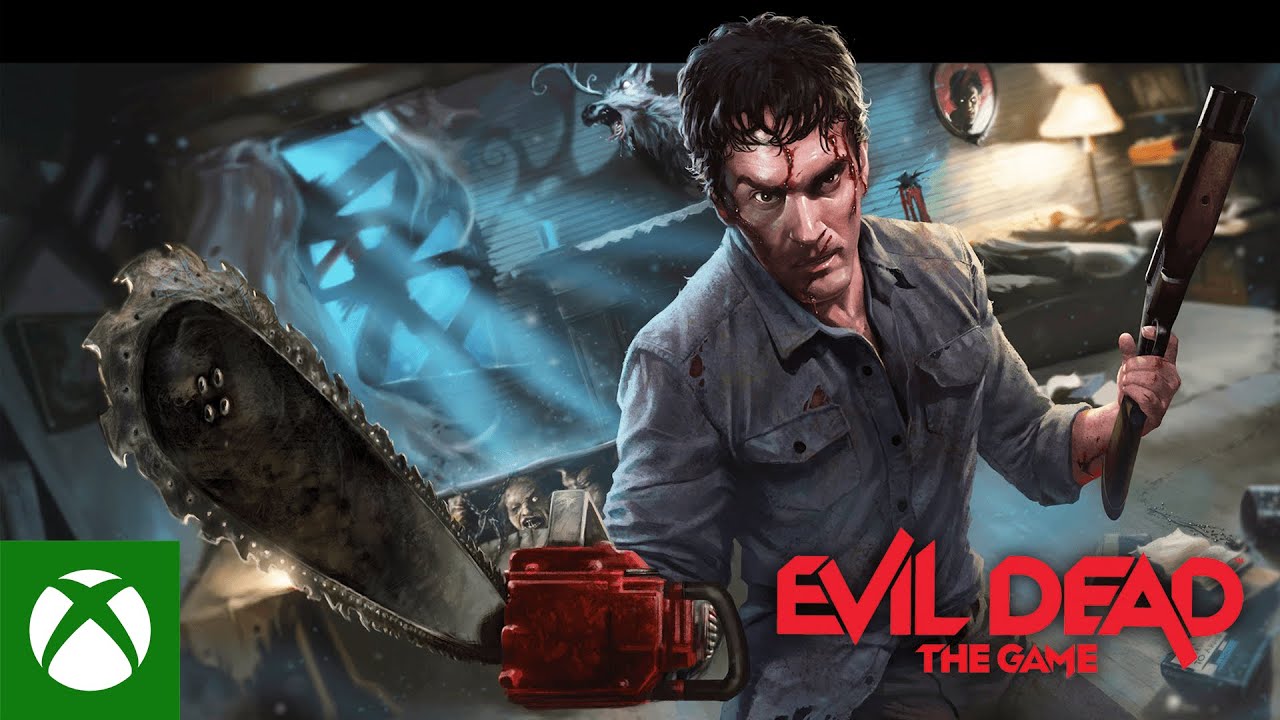 Evil Dead: The Game - Reveal Trailer - YouTube