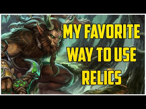MY FAVORITE WAY TO USE RELICS - CERNUNNOS RANKED SMITE S10