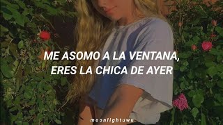 Enrique Iglesias - La Chica De Ayer [Letra]