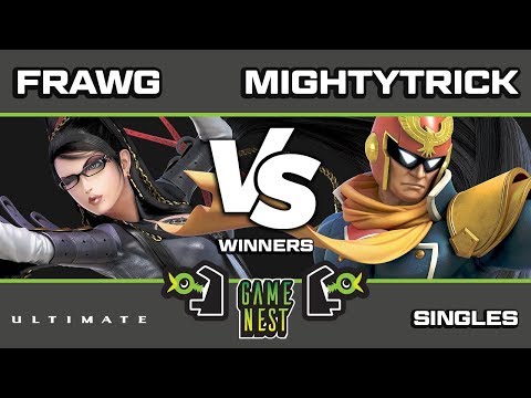 Game Nest Smash It Up: WLPC Frawg (Bayonetta) vs MightyTrick (Capt. Falcon) - Winners Round 3