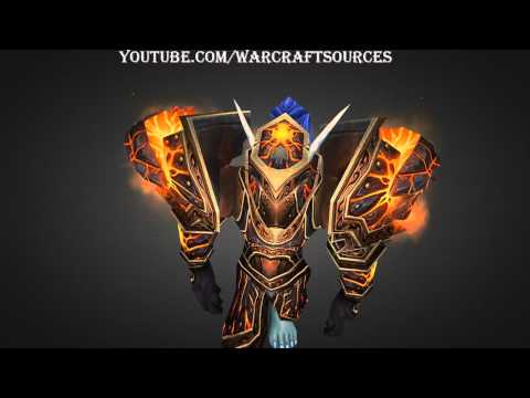 Night Elf Warrior Tier 12 armor set - T12 - Molten Giant Warplate / Battleplate