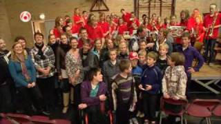 preview picture of video 'Piets Weerbericht 20 maart 2010 in Grosthuizen'