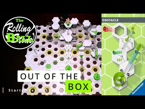 Gravitrax Starter Set OBSTACLE: What to build out of the Box