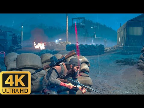 【4K】DAYS GONE Gameplay Part 74, YOU CAN'T DO THIS ALONE
