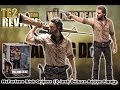 Figurine Rick Grimes édition deluxe The Walking Dead - 25cm