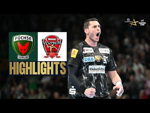 Füchse Berlin 🆚 One Veszprém HC | HIGHLIGHTS | Machineseeker EHF Champions League 2025/26
