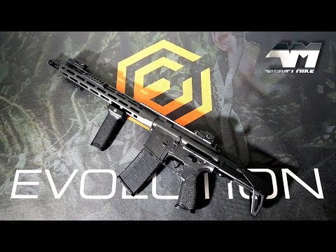 EVOLUTION EVO Ultra Lite Carbine PDW Lone Star Edition / Airsoft Unboxing